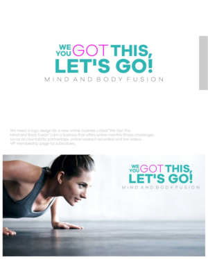 Logo Design by momo57 for We Got This  | Design #27661707