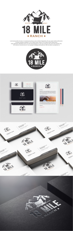 Logo-Design von farady für 18 Mile Ranch | Design: #27656618