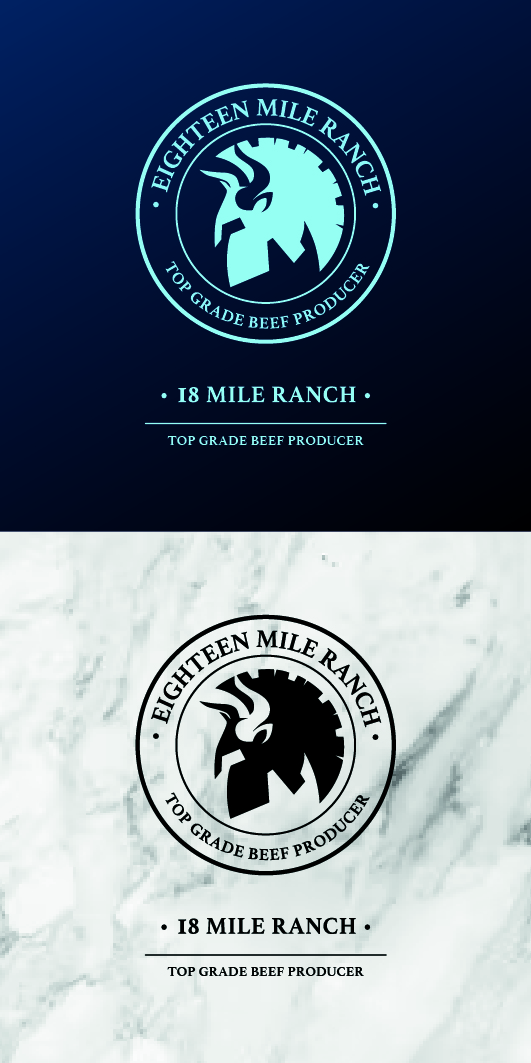 Logo Design by Lammy for 18 Mile Ranch | Design #27647884