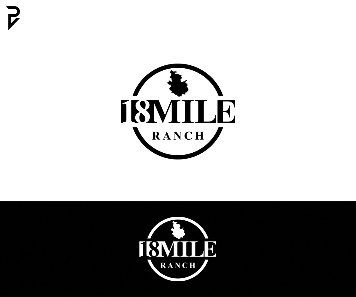 Logo Design by poisonvectors for 18 Mile Ranch | Design #27646244