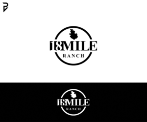 Logo Design by poisonvectors for 18 Mile Ranch | Design: #27646244