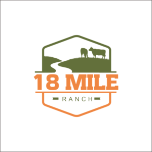 Logo Design by java land for 18 Mile Ranch | Design: #27666317