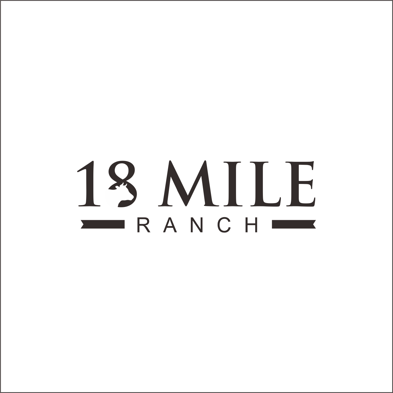 Logo Design by java land for 18 Mile Ranch | Design #27666318