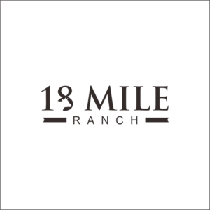 Logo Design by java land for 18 Mile Ranch | Design: #27666318
