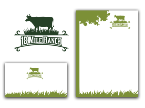 Logo-Design von Wally_F für 18 Mile Ranch | Design: #27648578