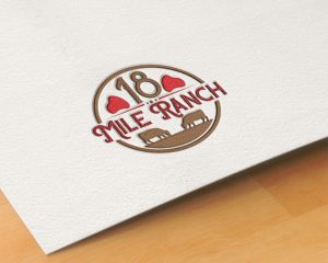 Logo-Design von Deziners Zone für 18 Mile Ranch | Design: #27643088