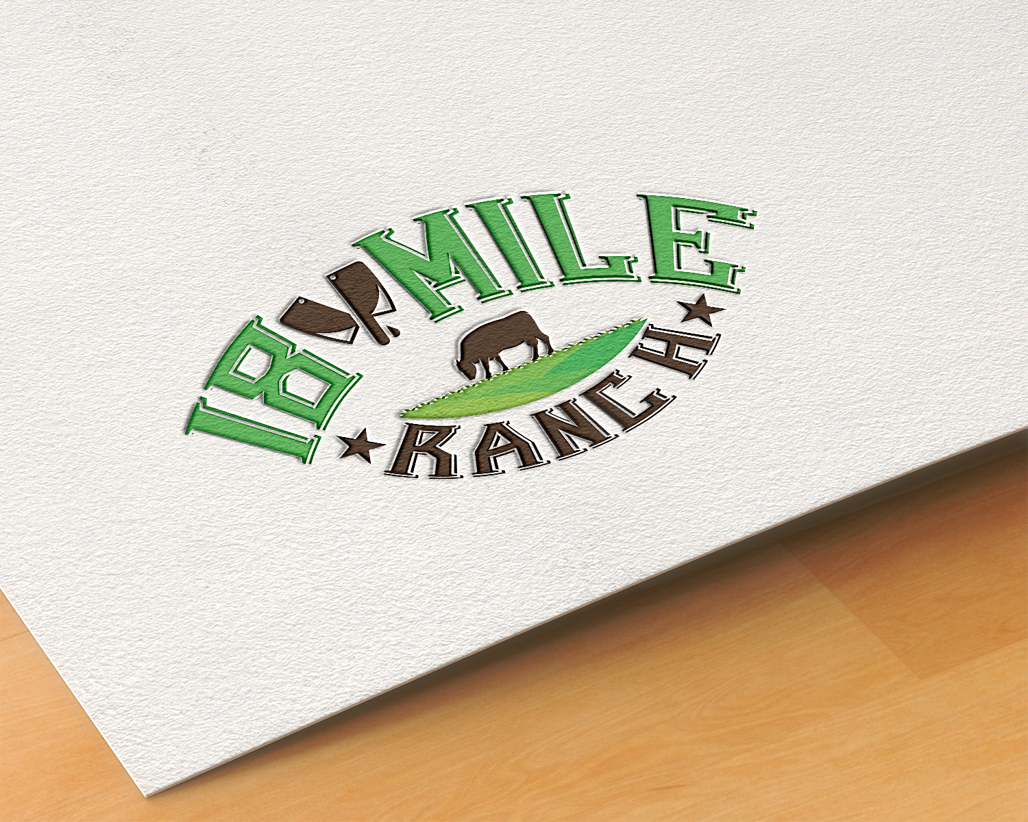 Logo-Design von Deziners Zone für 18 Mile Ranch | Design #27643089