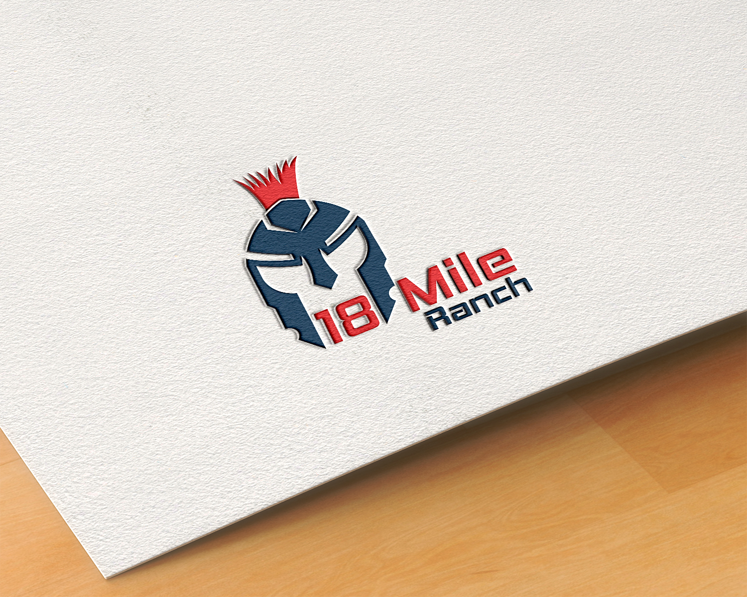 Logo-Design von Deziners Zone für 18 Mile Ranch | Design #27643090