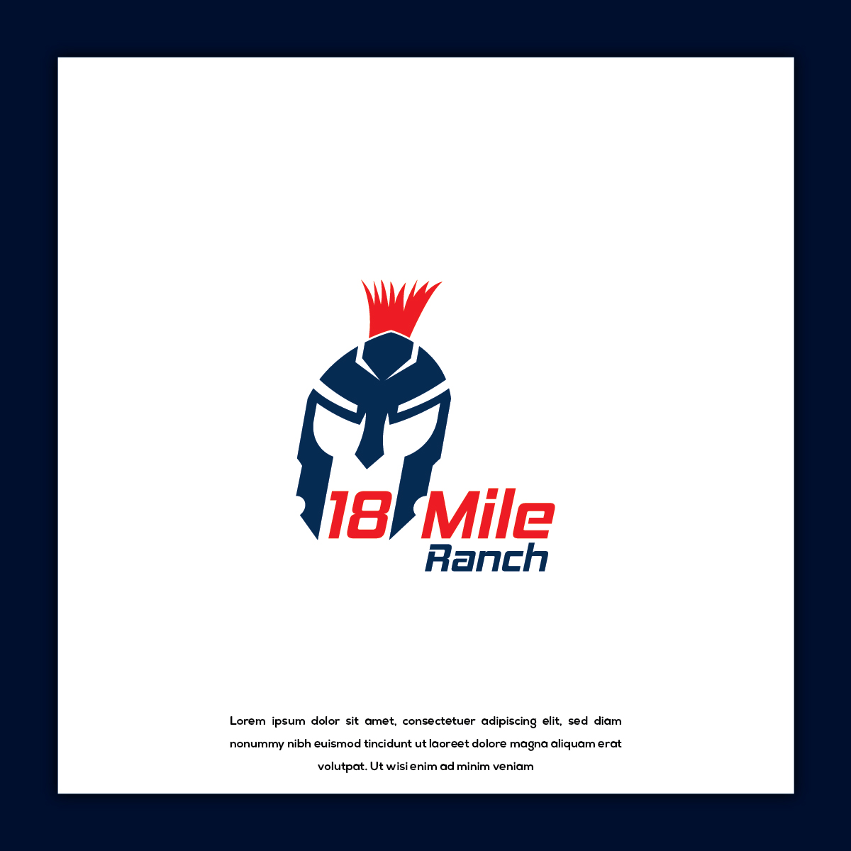 Diseño de Logo por Deziners Zone para 18 Mile Ranch | Diseño #27643093