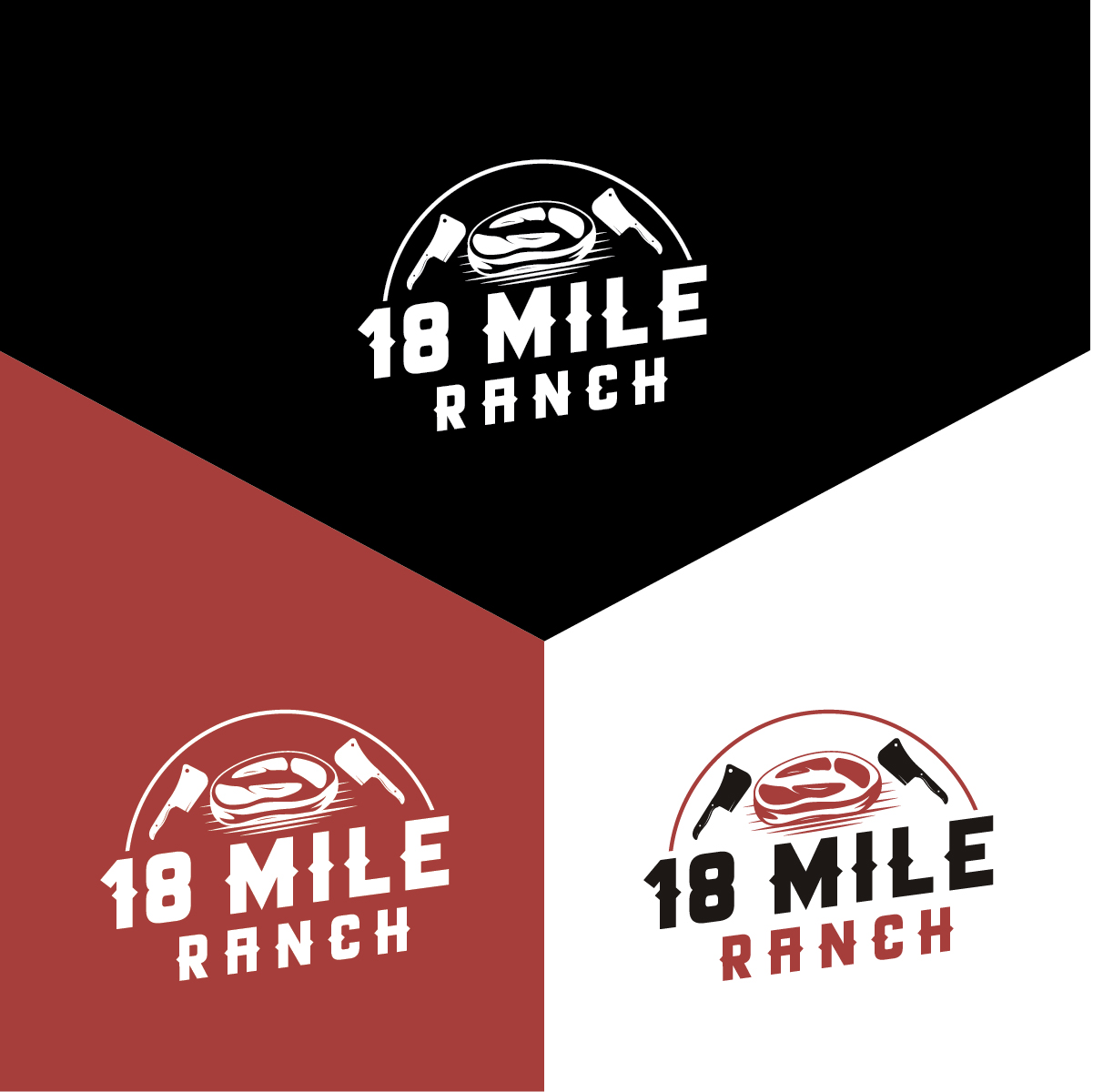 Logo-Design von Deziners Zone für 18 Mile Ranch | Design #27644506