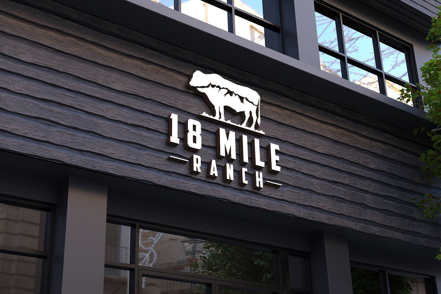 Diseño de Logo por Deziners Zone para 18 Mile Ranch | Diseño #27644510