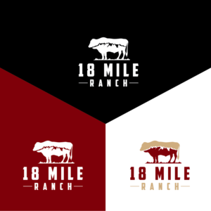 Logo-Design von Deziners Zone für 18 Mile Ranch | Design: #27644513