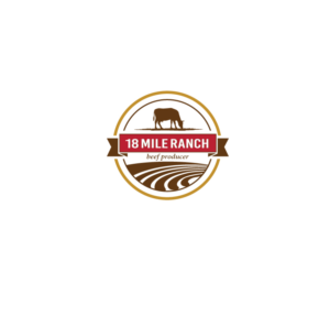 Logo Design by instudio for 18 Mile Ranch | Design: #27645074