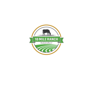 Logo Design by instudio for 18 Mile Ranch | Design: #27670706