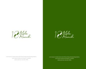 Logo-Design von SL Designer für 18 Mile Ranch | Design: #27640525