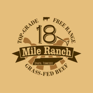 Logo Design by hard c design for 18 Mile Ranch | Design #27651688