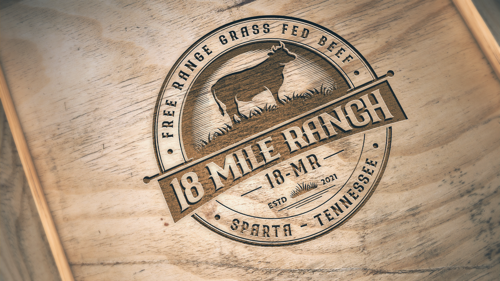 Logo-Design von Obi.K für 18 Mile Ranch | Design #27667878