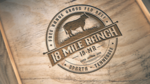 Logo Design by Obi.K for 18 Mile Ranch | Design: #27667878