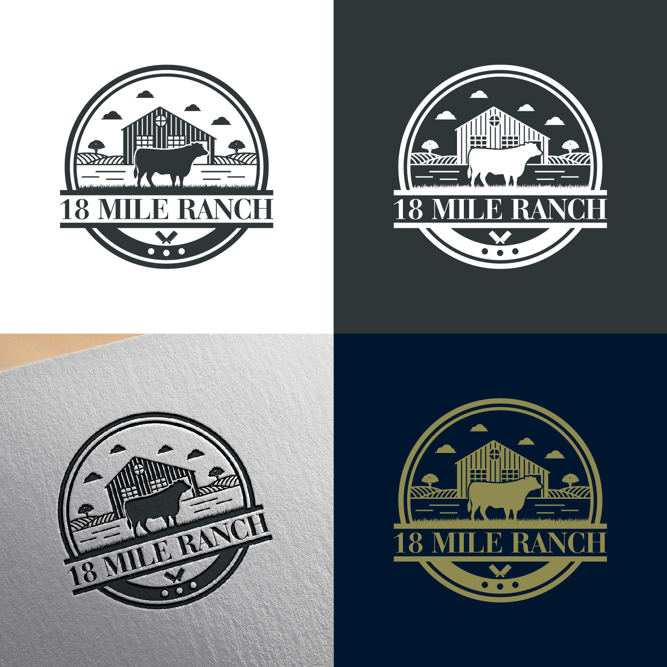 Design de Logo par 4tech services pour 18 Mile Ranch | Design #27640549