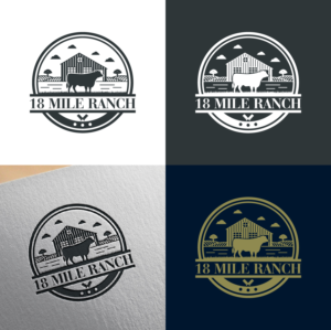 Logo-Design von 4tech services für 18 Mile Ranch | Design: #27640549