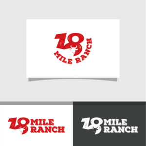 Logo-Design von AL-BARAKAH für 18 Mile Ranch | Design: #27640880