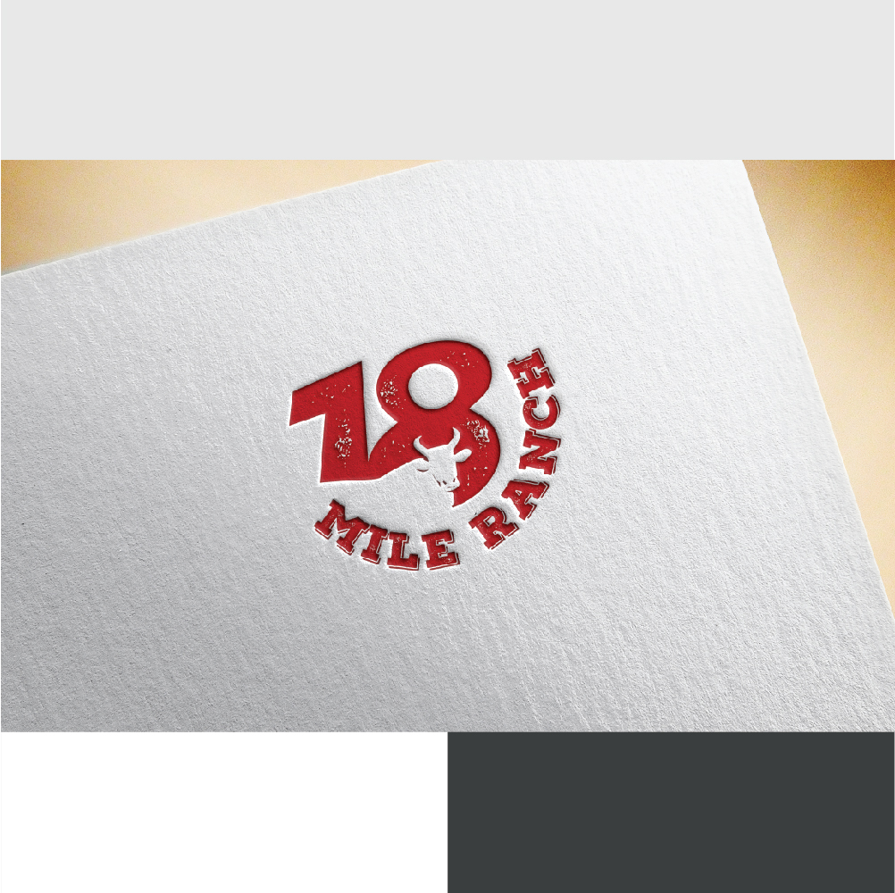 Design de Logo par AL-BARAKAH pour 18 Mile Ranch | Design #27640882