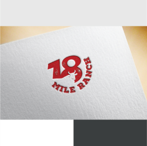 Logo-Design von AL-BARAKAH für 18 Mile Ranch | Design: #27640882