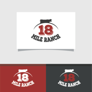 Logo-Design von AL-BARAKAH für 18 Mile Ranch | Design: #27640897