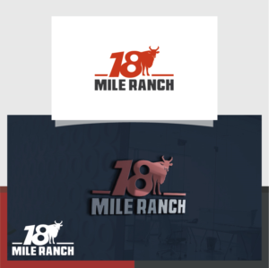 Logo-Design von AL-BARAKAH für 18 Mile Ranch | Design: #27640918