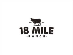 Logo Design by Sushma for 18 Mile Ranch | Design: #27653257