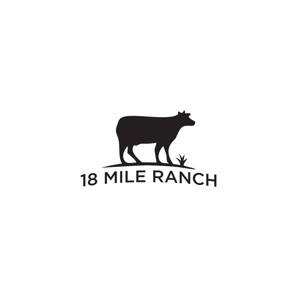 Logo Design by Planjer for 18 Mile Ranch | Design #27640118