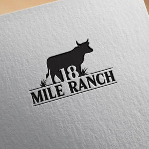 Logo Design by Asif Khann for 18 Mile Ranch | Design #27654185