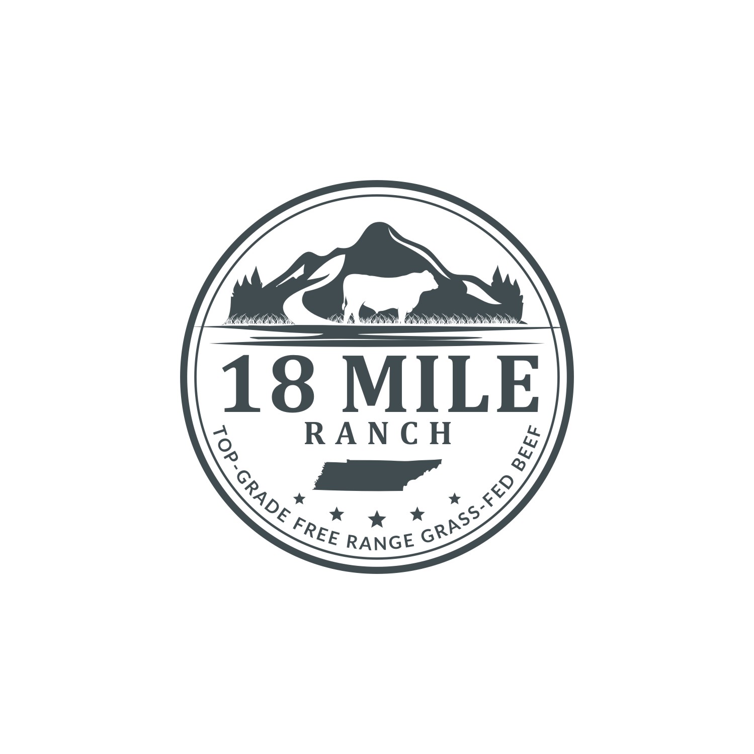 Logo-Design von cjssan für 18 Mile Ranch | Design #27643179