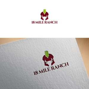 Logo-Design von Trident für 18 Mile Ranch | Design: #27649236