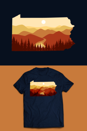 T-shirt Design by mithunpopey