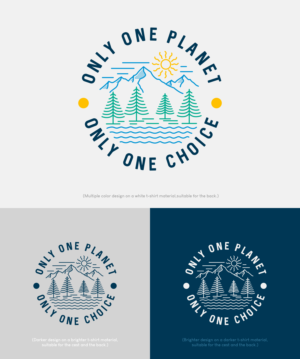 T-Shirt Messages about Climate Change | T-Shirt-Design von Jagerstraum