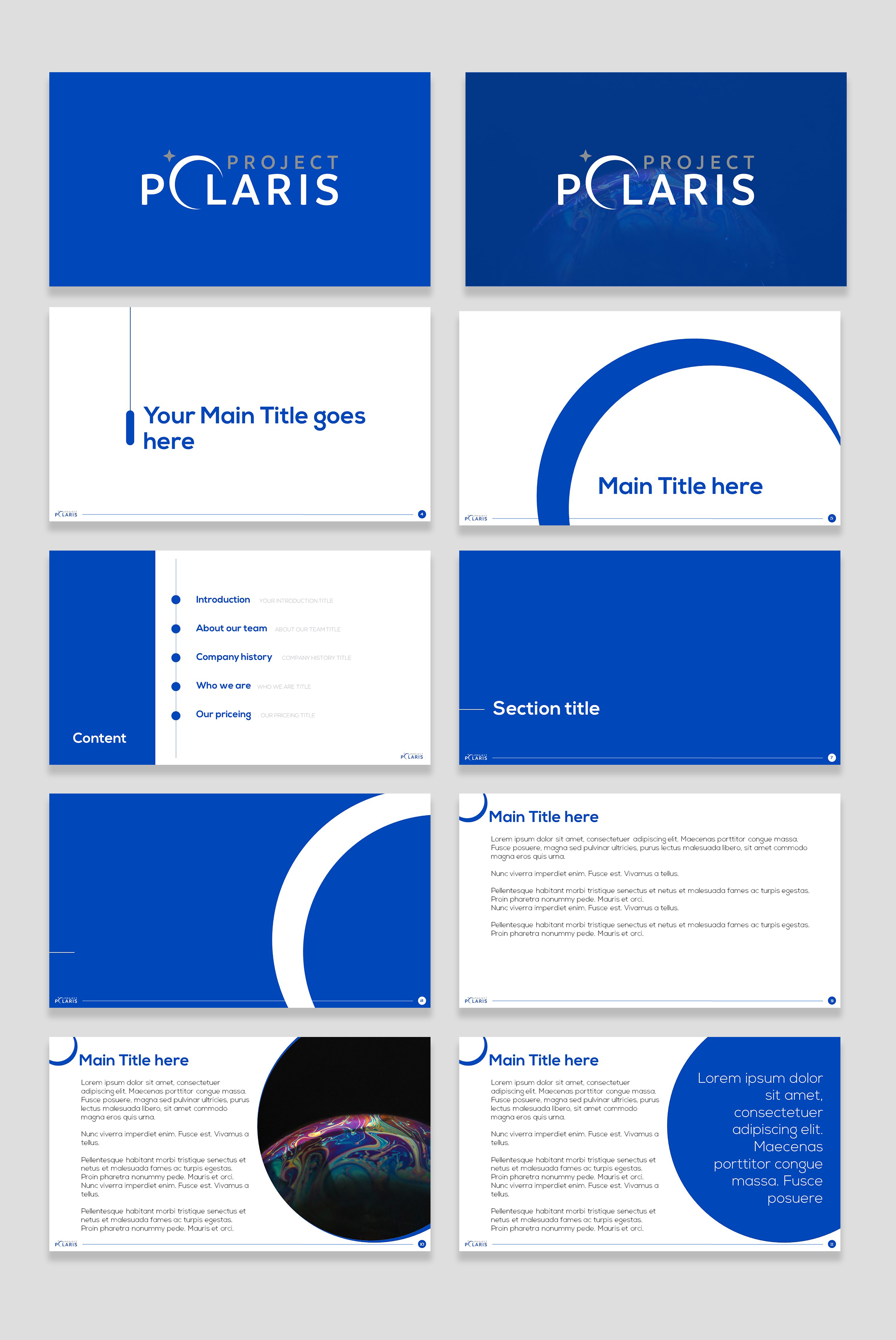 PowerPoint-Design von JanuXart für dieses Projekt | Design #27641589