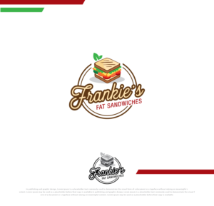 Frankie's Fat Sandwiches | Logo Design by ecorokerz