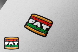 Frankie's Fat Sandwiches | Logo Design by SeeYouOnline
