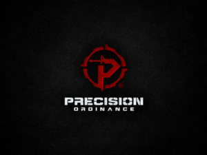 Precision Ordinance | Design de Logo par AFD
