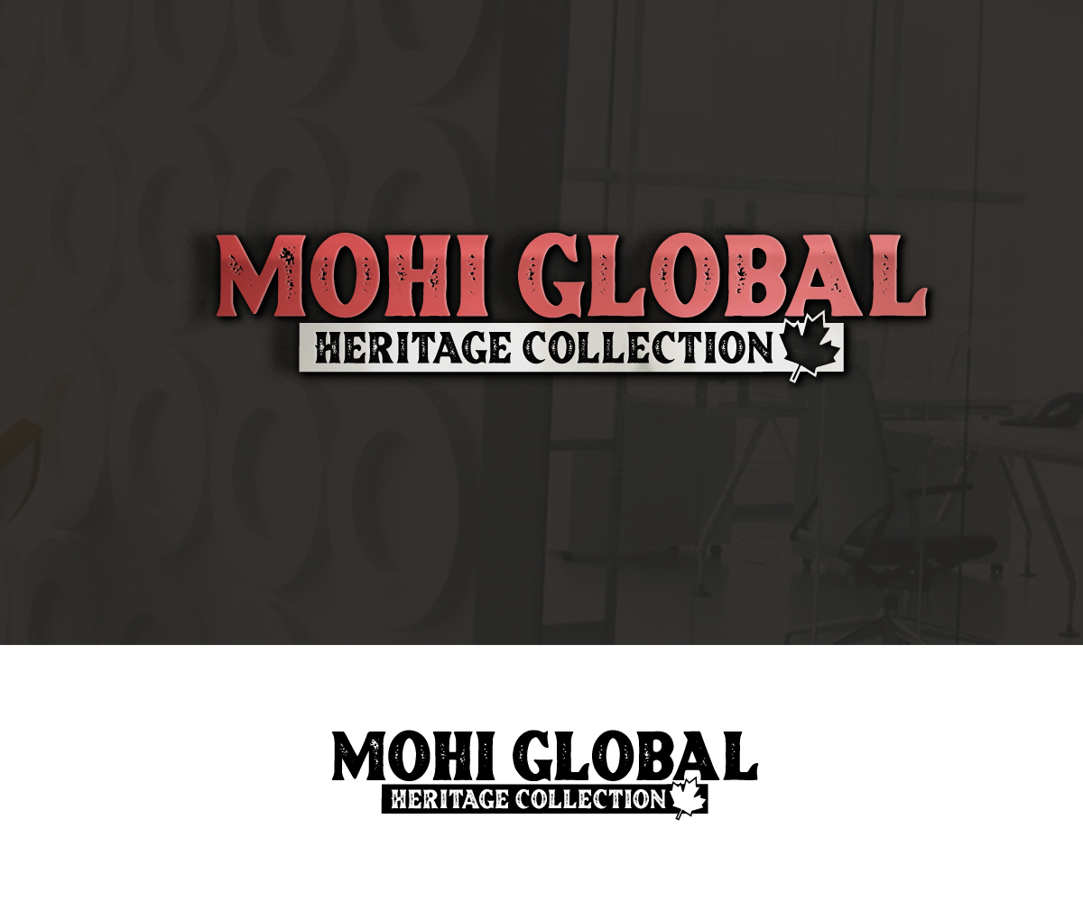 Logo Design by dany 8 for Mohi Global Heritage Collection  | Design #27646182