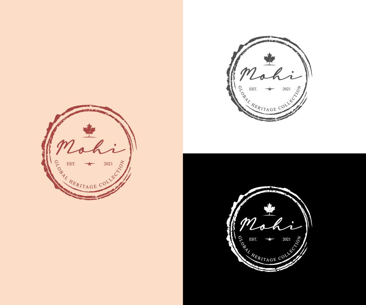 Logo Design by sol design2 for Mohi Global Heritage Collection  | Design #27643129