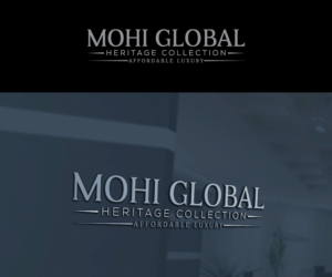 Logo Design by Luckey yaari for Mohi Global Heritage Collection  | Design: #27641764