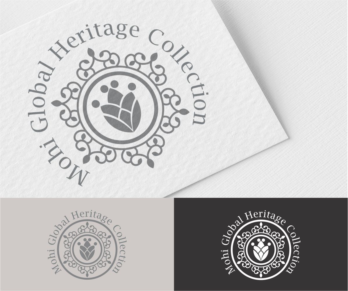 Logo-Design von aarohiak für Mohi Global Heritage Collection  | Design #27644717