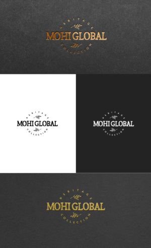 Logo Design by GLDesigns for Mohi Global Heritage Collection  | Design: #27645193