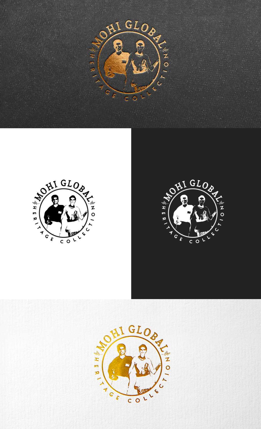 Diseño de Logo por GLDesigns para Mohi Global Heritage Collection  | Diseño #27649355