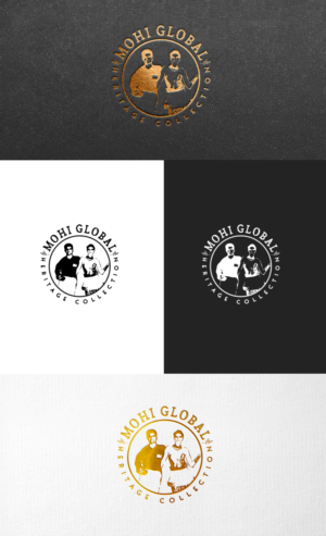 Logo Design by GLDesigns for Mohi Global Heritage Collection  | Design: #27649355