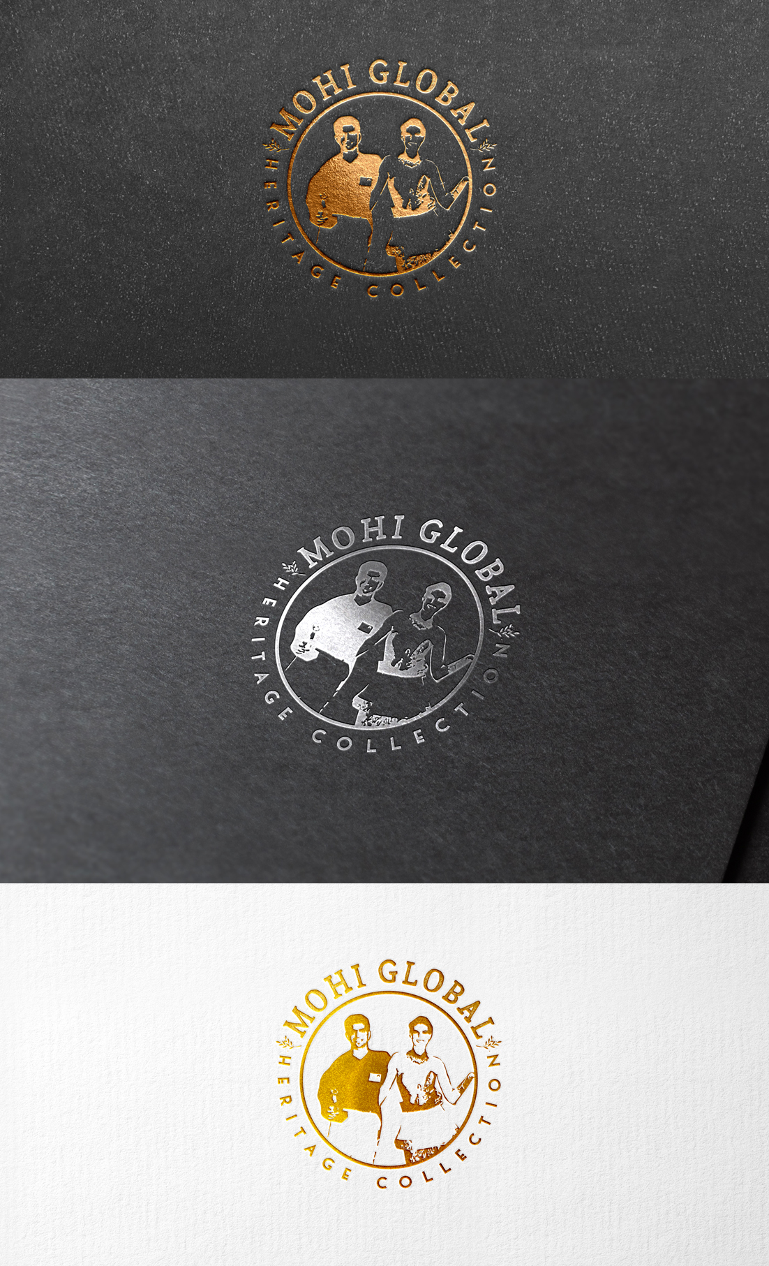 Logo Design by GLDesigns for Mohi Global Heritage Collection  | Design: #27654526