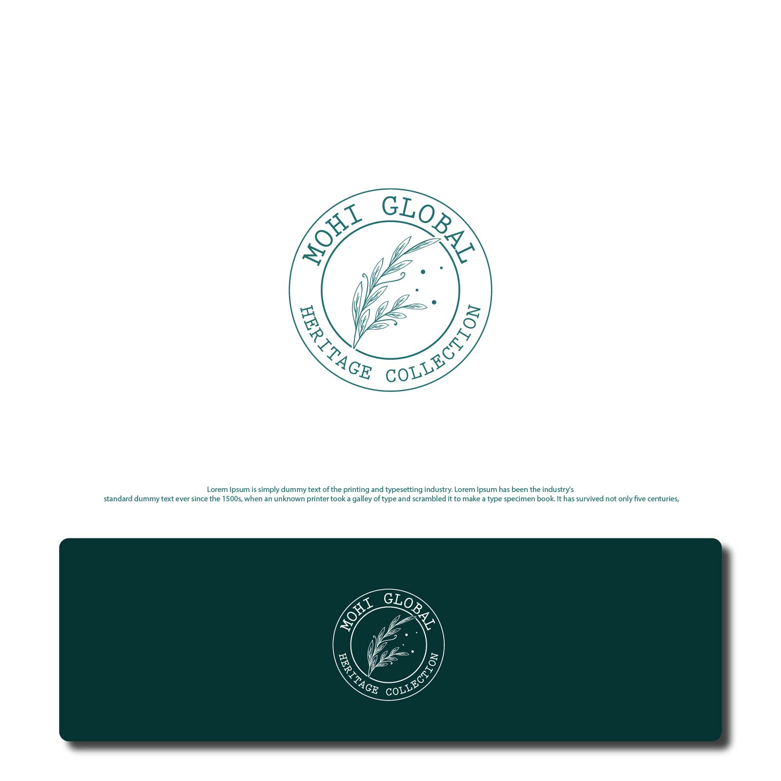 Diseño de Logo por creative.bugs para Mohi Global Heritage Collection  | Diseño #27645088