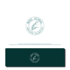 Logo Design by creative.bugs for Mohi Global Heritage Collection  | Design: #27645088